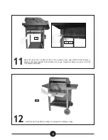 Предварительный просмотр 13 страницы NORDIC SEASON CUSTER GG501799 Assembly, Use And Instruction Manual