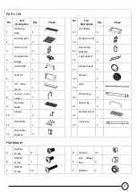 Предварительный просмотр 7 страницы NORDIC SEASON DAKOTA C0201740 Assembly And User'S Manual