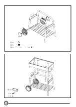 Предварительный просмотр 10 страницы NORDIC SEASON DAKOTA C0201740 Assembly And User'S Manual