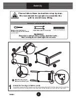 Preview for 8 page of NORDIC SEASON Florida 4 Instruction And User'S Manual