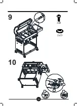 Предварительный просмотр 13 страницы NORDIC SEASON KEY WEST GG201973 Use And Instruction Manual