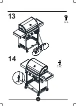 Предварительный просмотр 15 страницы NORDIC SEASON KEY WEST GG201973 Use And Instruction Manual