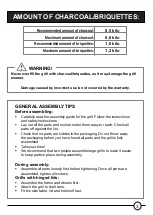 Preview for 3 page of NORDIC SEASON KG201812 Assembly And Instruction Manual