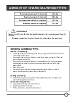 Preview for 3 page of NORDIC SEASON LANGFORD KG180047 Owner'S Manual