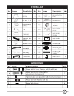 Preview for 5 page of NORDIC SEASON LANGFORD KG180047 Owner'S Manual