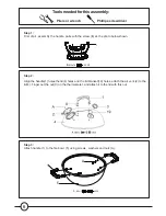 Preview for 6 page of NORDIC SEASON LANGFORD KG180047 Owner'S Manual