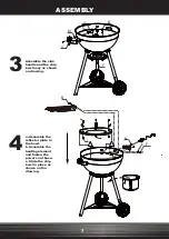 Preview for 7 page of NORDIC SEASON MORGAN Instruction & Assembly Manual