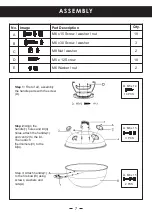 Предварительный просмотр 7 страницы NORDIC SEASON NAPOLI 57 User Manual