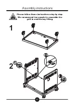 Предварительный просмотр 8 страницы NORDIC SEASON Wortham CO207001 Use And Instruction Manual