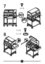 Предварительный просмотр 11 страницы NORDIC SEASON Wortham CO207001 Use And Instruction Manual