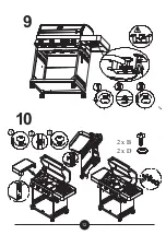 Предварительный просмотр 12 страницы NORDIC SEASON Wortham CO207001 Use And Instruction Manual