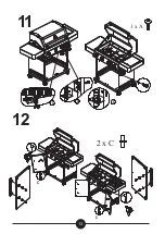 Предварительный просмотр 13 страницы NORDIC SEASON Wortham CO207001 Use And Instruction Manual