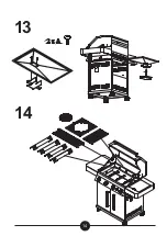 Предварительный просмотр 14 страницы NORDIC SEASON Wortham CO207001 Use And Instruction Manual