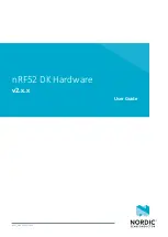 Предварительный просмотр 1 страницы Nordic Semiconductor nRF52 DK User Manual