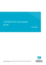 Nordic Semiconductor nRF9160 User Manual предпросмотр