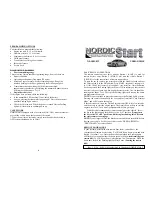 Nordic Start NS-1003 User Manual preview