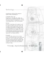 Предварительный просмотр 9 страницы Nordic Tone 1 Owner'S Manual