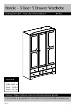 Preview for 1 page of Nordic 1517963 Assembly Instructions Manual