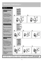 Preview for 16 page of Nordic 1517963 Assembly Instructions Manual