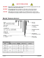 Preview for 2 page of Nordic AH4P Series Service Manual