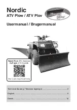 Nordic ATV User Manual preview