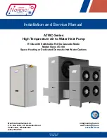 Предварительный просмотр 1 страницы Nordic ATWC Series Installation And Service Manual