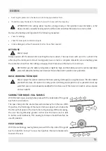 Предварительный просмотр 15 страницы Nordic CHS-B0136 Operating Manual