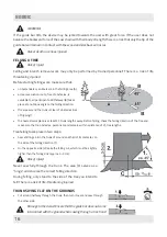 Предварительный просмотр 16 страницы Nordic CHS-B0136 Operating Manual