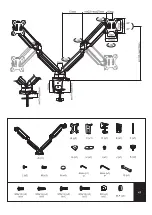 Preview for 2 page of Nordic DELTACO ARM-0351 User Manual