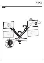 Preview for 8 page of Nordic DELTACO ARM-0351 User Manual