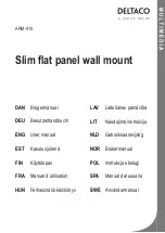 Nordic DELTACO ARM-410 User Manual preview