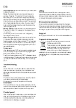 Preview for 19 page of Nordic DELTACO DELO-0100 User Manual