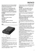 Preview for 7 page of Nordic DELTACO PB-C1000 User Manual