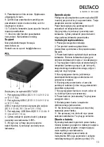 Preview for 13 page of Nordic DELTACO PB-C1000 User Manual