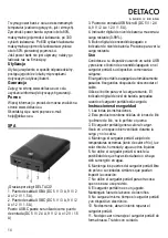 Preview for 14 page of Nordic DELTACO PB-C1000 User Manual