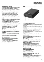 Preview for 15 page of Nordic DELTACO PB-C1000 User Manual