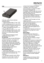 Preview for 3 page of Nordic Deltaco PB-C1002 User Manual