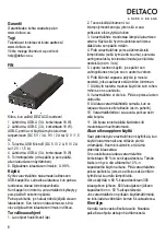 Preview for 6 page of Nordic Deltaco PB-C1002 User Manual