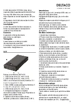 Preview for 9 page of Nordic Deltaco PB-C1002 User Manual