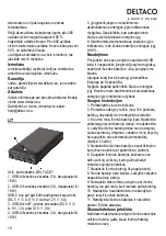 Preview for 10 page of Nordic Deltaco PB-C1002 User Manual