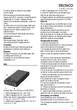 Preview for 11 page of Nordic Deltaco PB-C1002 User Manual