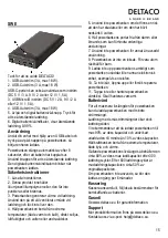 Preview for 15 page of Nordic Deltaco PB-C1002 User Manual