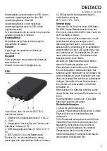 Предварительный просмотр 3 страницы Nordic DELTACO PB-Q1000 User Manual