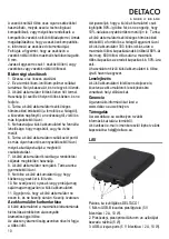 Preview for 10 page of Nordic DELTACO PB-Q1000 User Manual