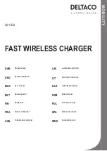 Nordic DELTACO QI-1033 User Manual предпросмотр