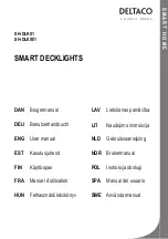 Nordic DELTACO SH-DLEX01 User Manual preview