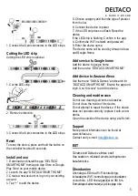 Preview for 5 page of Nordic Deltaco SH-LS3M User Manual