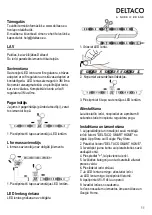 Preview for 11 page of Nordic Deltaco SH-LS3M User Manual