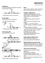 Preview for 15 page of Nordic Deltaco SH-LS3M User Manual