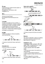 Preview for 16 page of Nordic Deltaco SH-LS3M User Manual